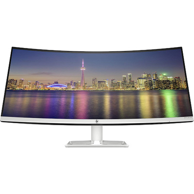 Màn Hình Máy Tính HP 34f 34" IPS 2K WQHD 60Hz Cong (6JM51AA)