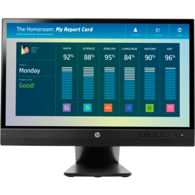 Màn Hình Máy Tính HP EliteDisplay E220t 21.5-Inch VA Full HD Touch (L4Q76AA)