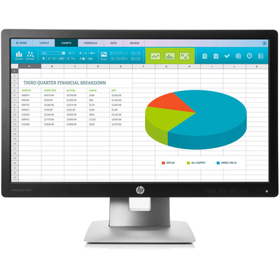 Màn Hình Máy Tính HP EliteDisplay E222 21.5-Inch IPS Full HD 75Hz (M1N96AA)