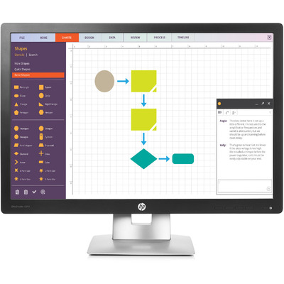 Màn Hình Máy Tính HP EliteDisplay E242 24-Inch IPS WUXGA (M1P02AA)