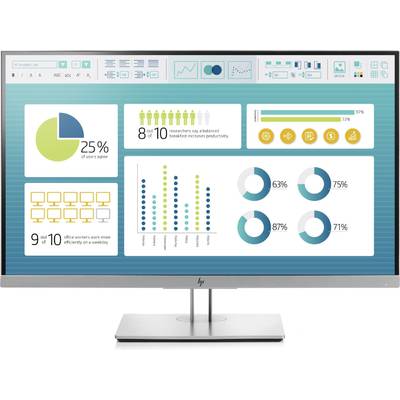 Màn Hình Máy Tính HP EliteDisplay E273 27" IPS Full HD 60Hz (1FH50AA)