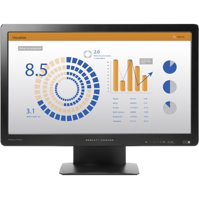 Màn Hình Máy Tính HP ProDisplay P202va 19.53-Inch VA Full HD (K7X26AA)