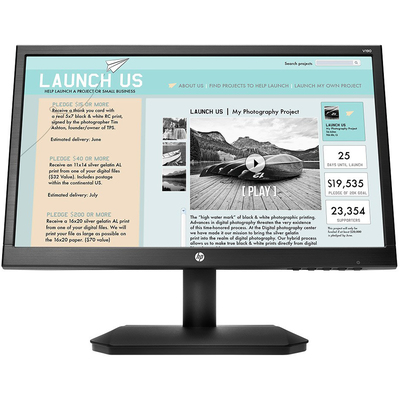 Màn Hình Máy Tính HP V190 18.5-Inch TN WXGA (2NK17AA)