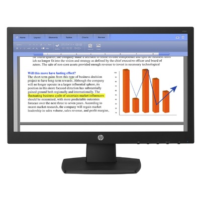 Màn Hình Máy Tính HP V194 18.5" TN WXGA (V5E94AA)