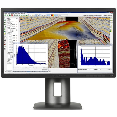 Màn Hình Máy Tính HP Z24s 23.8-Inch IPS 4K UHD (J2W50A8)