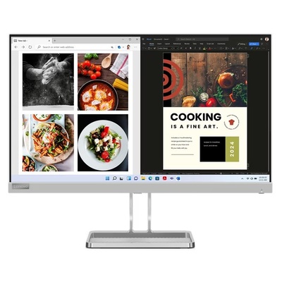 Màn Hình Máy Tính Lenovo L24i-40 23.8-Inch (67A8KAC3VN)