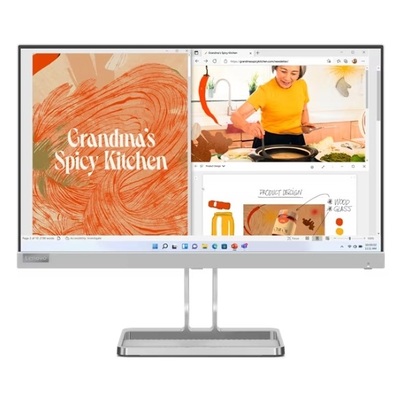 Màn Hình Máy Tính Lenovo L25e-40 24.5" VA Full HD 100Hz Silver (67ADKAC4VN)