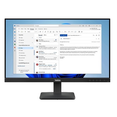 Màn Hình Máy Tính Lenovo ThinkVision S24-4e 23.8" IPS Full HD 100Hz Đen (64B5KAR1VN)