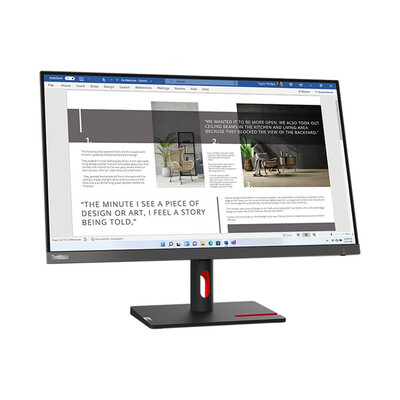 Màn Hình Máy Tính Lenovo ThinkVision S27i-30 27" 100HZ (63DFKAR4WW)