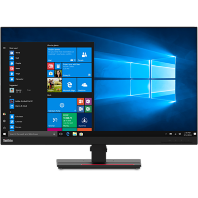 Màn Hình Máy Tính Lenovo ThinkVision T27h-20 27" IPS 2K WQHD 60Hz (61ECGAR2WW)