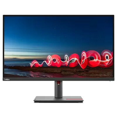 Màn Hình Máy Tính Lenovo ThinkVision T27h-30 27" IPS QHD 60Hz Black (63A3GAR1WW)