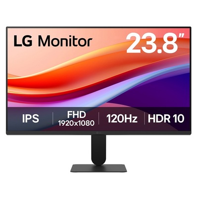 Màn Hình Máy Tính LG 23.8" IPS Full HD 120Hz (24U411A-B)
