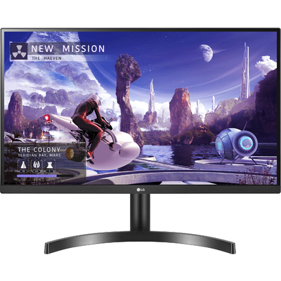 Màn Hình Máy Tính LG 27" IPS 2K WQHD 75Hz (27QN600-B)