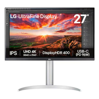 Màn Hình Máy Tính LG 27" IPS 4K 60Hz (27UP850K-W)