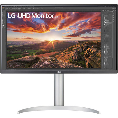 Màn Hình Máy Tính LG 27" IPS 4K UHD 60Hz USB-C (27UP850-W)