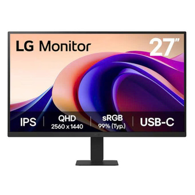 Màn Hình Máy Tính LG 27" IPS QHD 2K 100Hz (27U631A-B)