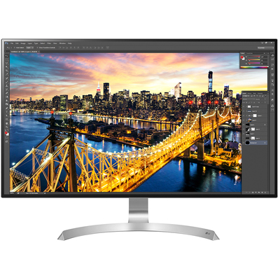 Màn Hình Máy Tính LG 31.5-Inch IPS 4K UHD (32UD89-W)