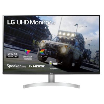 Màn Hình Máy Tính LG Gaming 32" VA 4K UHD 60Hz (32UN500-W.ATV)