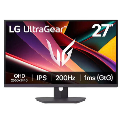 Màn Hình Máy Tính LG Gaming UltraGear 27" IPS 2K 200Hz (27G610A-B)