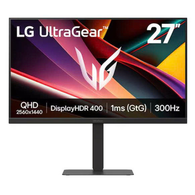 Màn Hình Máy Tính LG Gaming UltraGear 27" IPS 2K 300Hz (27G640A-B)