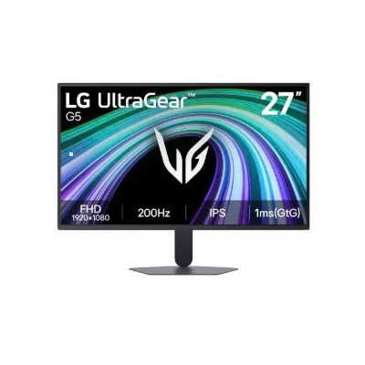 Màn Hình Máy Tính LG Gaming UltraGear 27" IPS FHD 200Hz (27G523B-B)