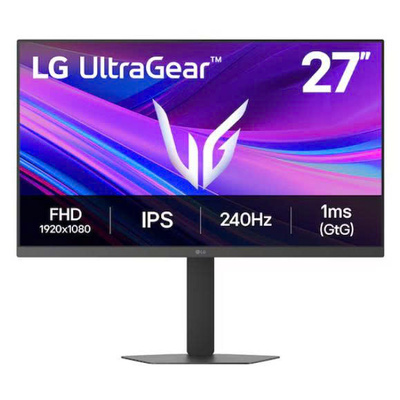 Màn Hình Máy Tính LG Gaming UltraGear 27" IPS FHD 240Hz (27G440A-B)