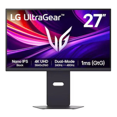 Màn Hình Máy Tính LG Gaming UltraGear 27" Nano IPS UHD 4K 240Hz (27G850A-B)