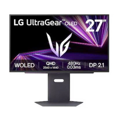 Màn Hình Máy Tính LG Gaming UltraGear 27" OLED 2K 480Hz (27GX790A-B)