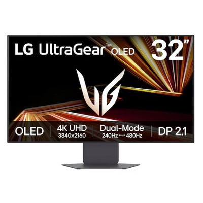 Màn Hình Máy Tính LG Gaming UltraGear 32" OLED 4K 240Hz (32GX870A-B)