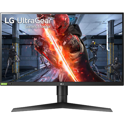 Màn Hình Máy Tính LG UltraGear 27GN750-B 27" IPS Full HD 240Hz