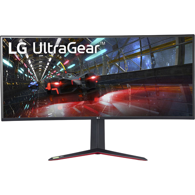 Màn Hình Máy Tính LG UltraGear 37.5" Nano IPS WQHD+ 144Hz Cong (38GN950-B)