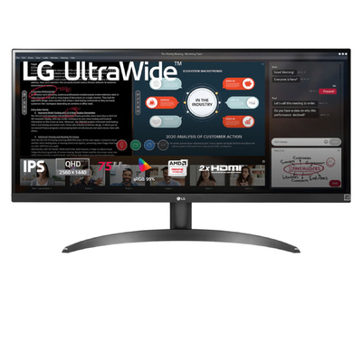 Màn Hình Máy Tính LG UltraWide 29" IPS 100Hz (29WQ500-B)
