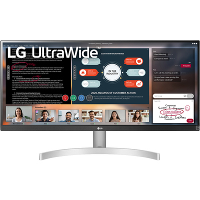 Màn Hình Máy Tính LG UltraWide  29" IPS WFHD 75Hz (29WN600-W)