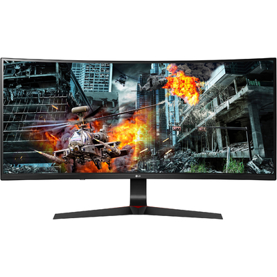 Màn Hình Máy Tính LG UltraWide 34" IPS WFHD 144Hz Cong (34GL750-B)