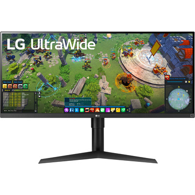 Màn Hình Máy Tính LG UltraWide 34" IPS WFHD 75Hz USB-C (34WP65G-B)