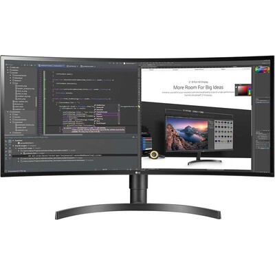 Màn Hình Máy Tính LG UltraWide 34" IPS WQHD 60Hz Cong USB-C (34WN80C-B)