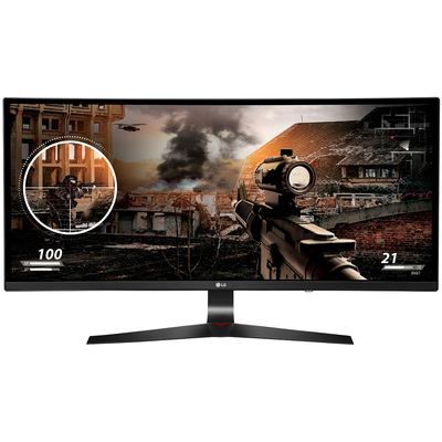 Màn Hình Máy Tính LG UltraWide 34UC79G-B 34-Inch IPS WFHD 144Hz Curved