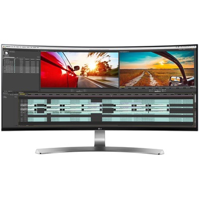 Màn Hình Máy Tính LG UltraWide 34UC98-W 34-Inch IPS 2K UWQHD 75Hz Curved