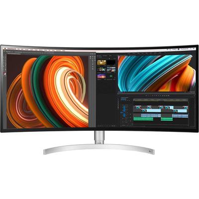 Màn Hình Máy Tính LG UltraWide 34WK95C-W 34" Nano IPS WQHD 75Hz Cong