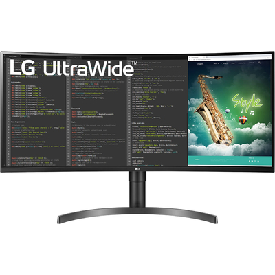 Màn Hình Máy Tính LG UltraWide 35" VA WQHD 100Hz Cong (35WN75C-B)
