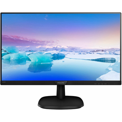 Màn Hình Máy Tính Philips 21.5" IPS Full HD 75Hz (223V7QHSB/74)