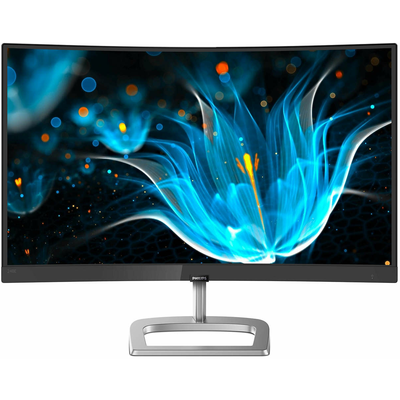 Màn Hình Máy Tính Philips 23.6" VA Full HD 75Hz Cong (248E9QHSB/74)