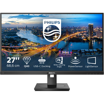 Màn Hình Máy Tính Philips 27" IPS 2K QHD 75Hz USB-C (276B1/00)