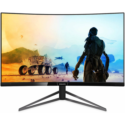Màn Hình Máy Tính Philips 27" VA Full HD 144Hz Cong (278M6QJEB/74)