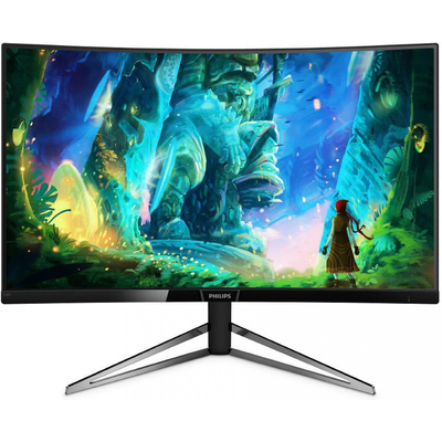 Màn Hình Máy Tính Philips 31.5" VA 2K QHD 144Hz Cong (328M6FJMB/74)