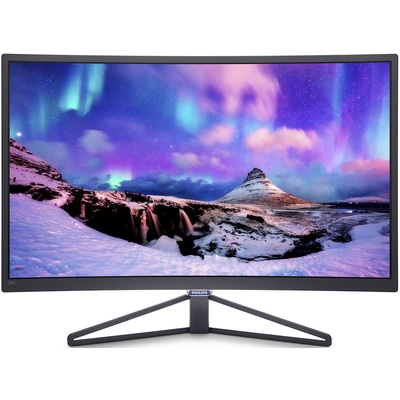 Màn Hình Máy Tính Philips 31.5" VA Full HD 144Hz Cong (328C7QJSG/74)