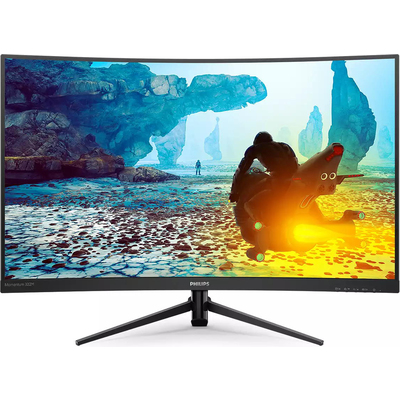 Màn Hình Máy Tính Philips 31.5" VA Full HD 165Hz Cong (322M8CZ)