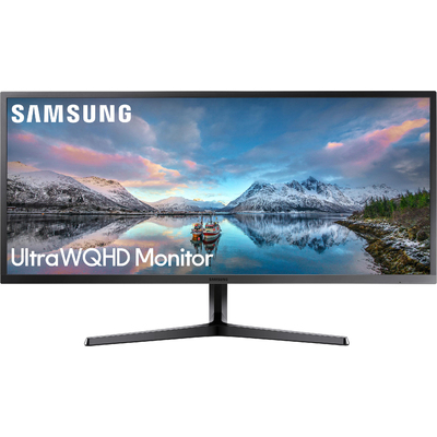 Màn Hình Máy Tính SAMSUNG 34" VA WQHD 75Hz (LS34J550WQEXXV)