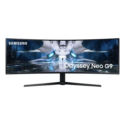 Màn Hình Máy Tính SAMSUNG 49'' VA Quantum Mini LED 240Hz Cong (LS49AG950NEXXV)