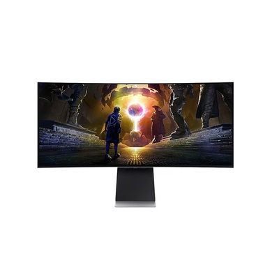 Màn Hình Máy Tính SAMSUNG Gaming Odyssey 34-inch OLED UWQHD 175Hz (LS34DG850SEXXV)